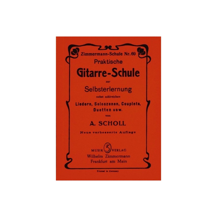 Schule für Gitarre 