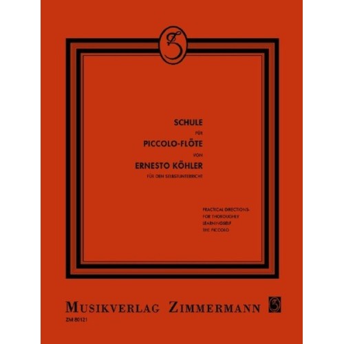 Schule Fur Piccolo Flote 