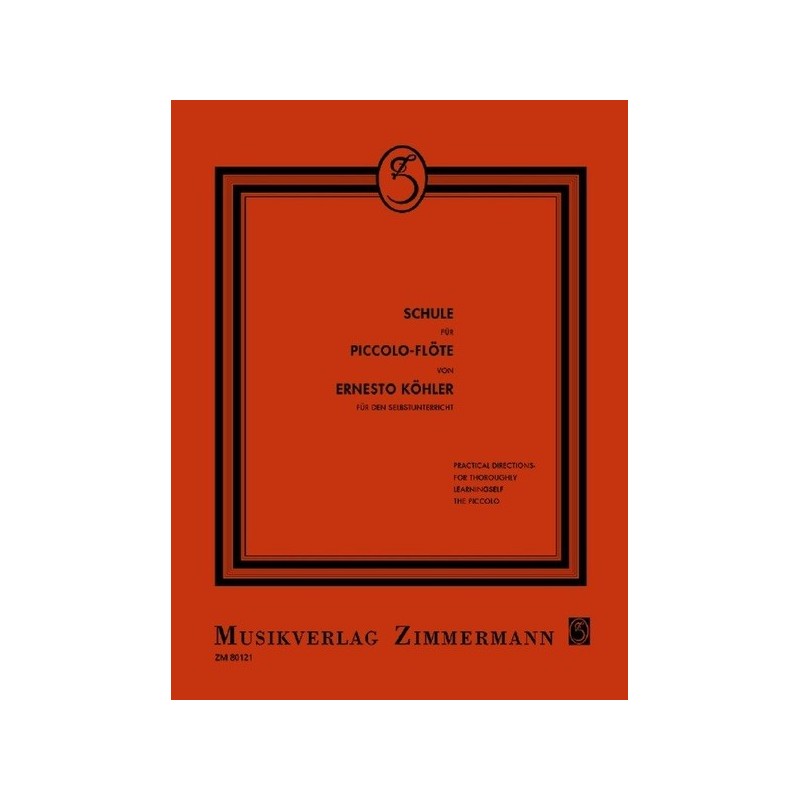 Schule Fur Piccolo Flote 
