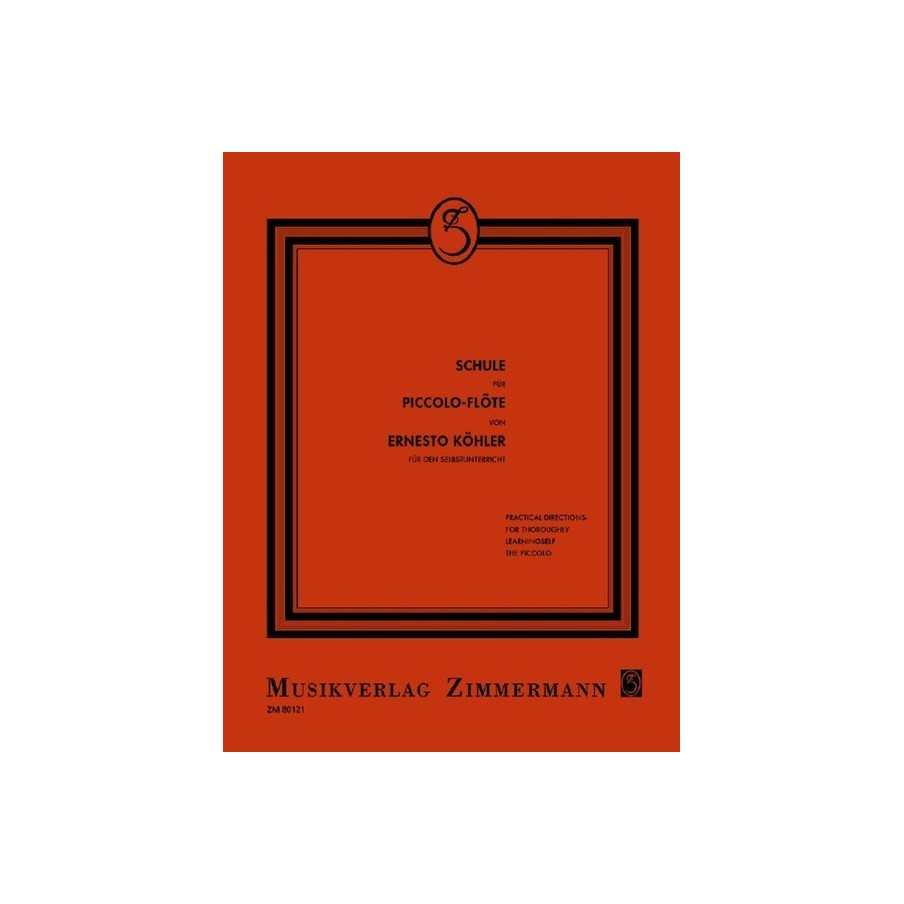 Schule Fur Piccolo Flote 