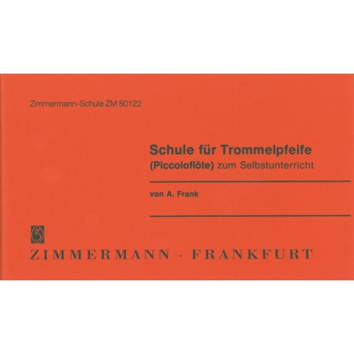 Schule Fur Piccoloflote 