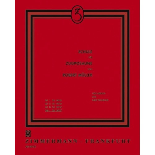 Schule für Zugposaune 