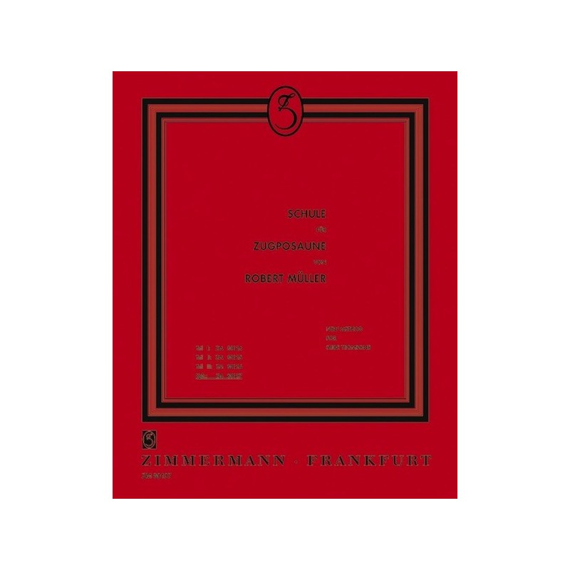Schule für Zugposaune 