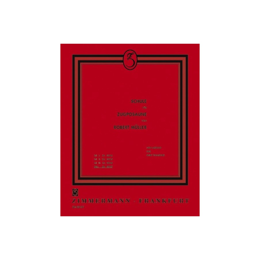 Schule für Zugposaune 