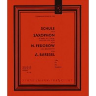 Schule für Saxophon Teil 1 