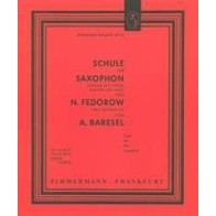 Schule Fur Saxophone (Compleet) 