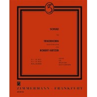 Schule für Tenorhorn (Bass-Flügelhorn) Teil 3 