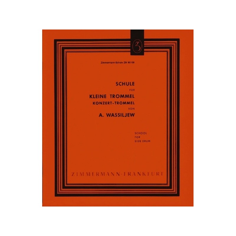 Schule für Trommel (Konzert) 