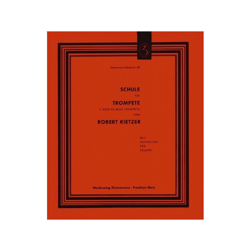 Schule für Trompete in F, Es 