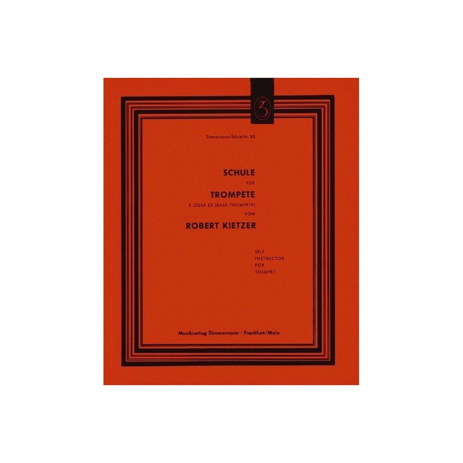 Schule für Trompete in F, Es 