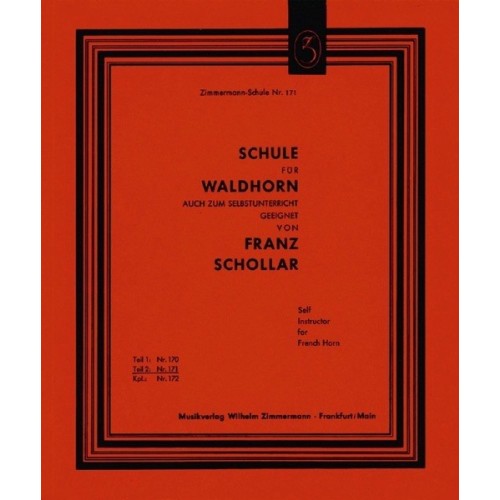 Schule Fur Waldhorn 2