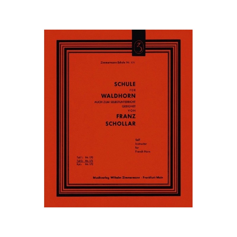 Schule Fur Waldhorn 2 