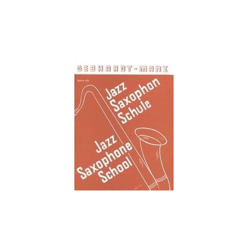 Schule für Jazz-Saxophon (m. Klav. Begl.) 