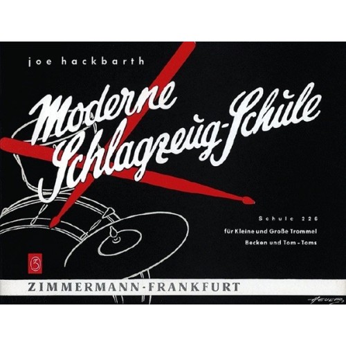 Schule für Jazz-Schlagzeug 