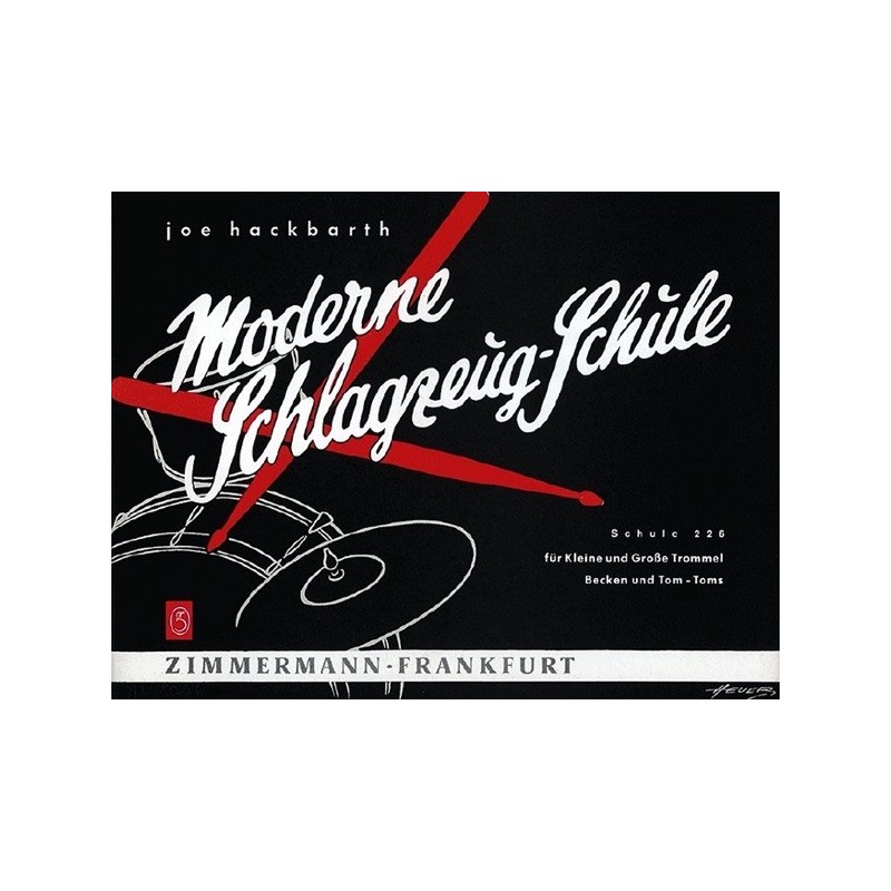 Schule für Jazz-Schlagzeug 