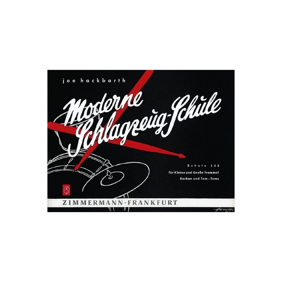 Schule für Jazz-Schlagzeug 