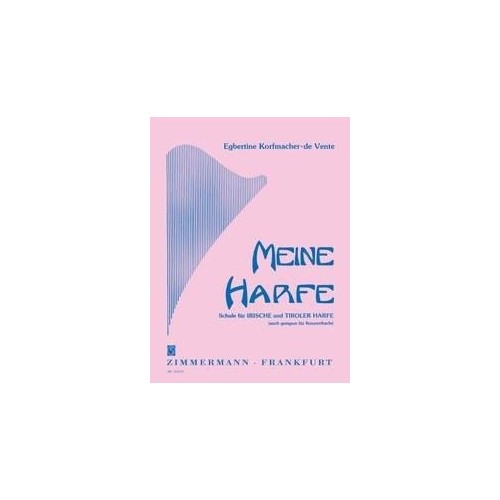 Meine Harfe