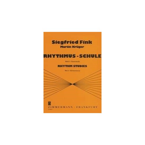 Rhythmus-Schule Heft 1