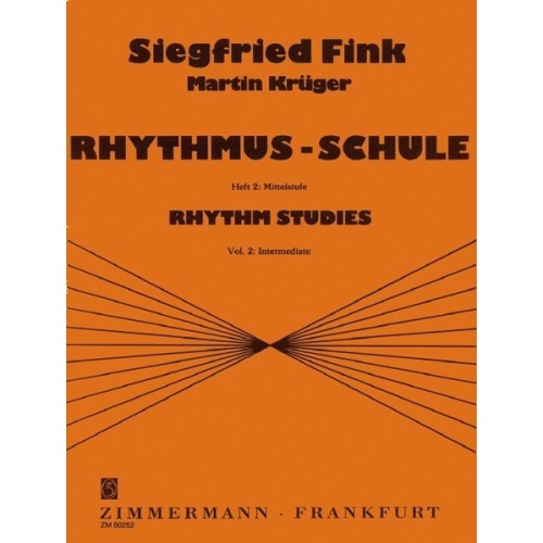 Rhythmus-Schule Heft 2 
