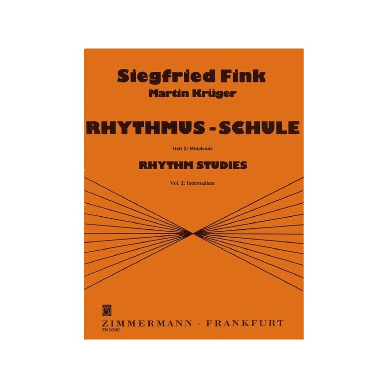Rhythmus-Schule Heft 2 