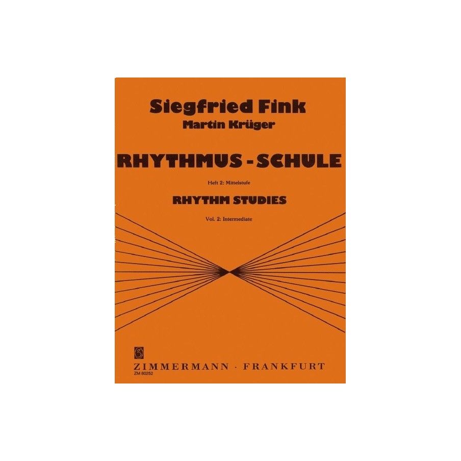 Rhythmus-Schule Heft 2 