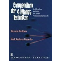 Compendium der 4-Mallet-Techniken 