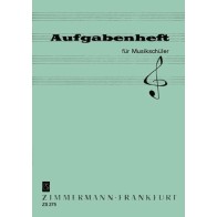 Aufgabenheft für Musikschüler 
