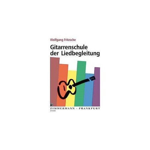 Gitarrenschule der Liedbegleitung 