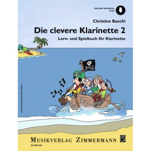 Die clevere Klarinette Band 2 