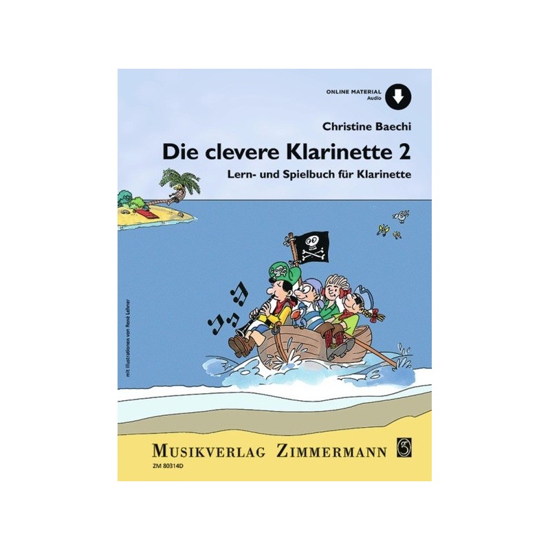 Die clevere Klarinette Band 2 