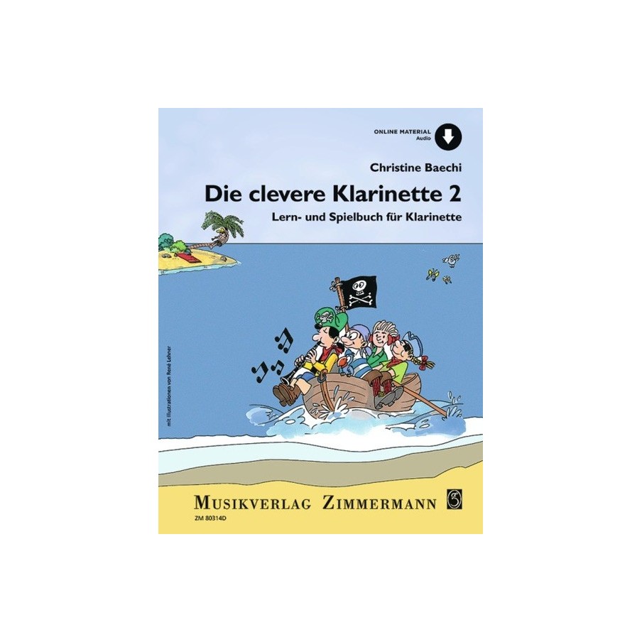 Die clevere Klarinette Band 2 