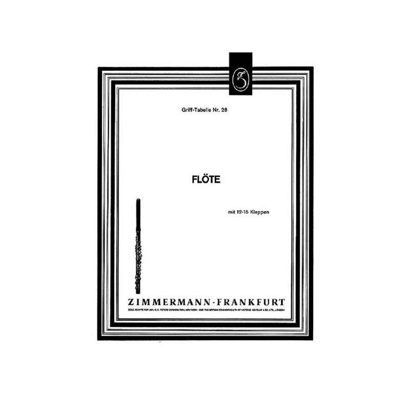 Grifftabelle (12-15 Kleppen) 