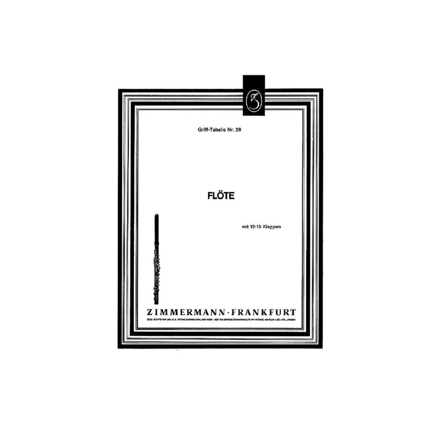 Grifftabelle (12-15 Kleppen) 