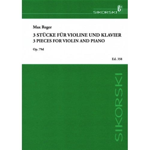 3 Stücke op. 79 d
