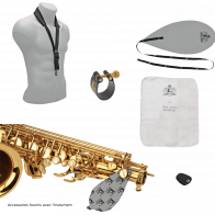 Saxophone Soprano Courbe - SML